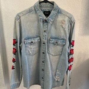 Forever 21 denim jacket